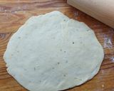 Házi tortilla 🌮 recept fázis 2 fotója