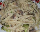 Foto langkah ke 4 dari resep Pasta Jamur Creamy.