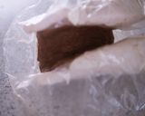 A picture of step 5 of Milk Chocolate Ganache Cookies.