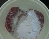 Foto del paso 1 de la receta: Carne rellena envuelta en tocino