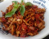 Foto langkah ke 2 dari resep Tempe Orek Bumbu uleg.