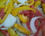 Foto del paso 3 de la receta: Tostadas de pollo a la revuelta!