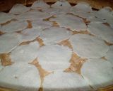 Foto langkah ke 3 dari resep ¹⁵. Kerupuk Gendar [lempeng].