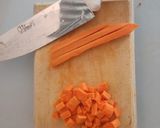 Foto del paso 2 de la receta: Curry con ensalada de tofu🥗
