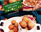 A picture of step 4 of Tilgud Laddu (Sesame seeds and Jaggery sweet).