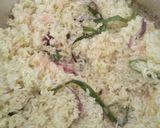 Gambar langkah 3 resipi Nasi Halia.