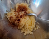 Foto del paso 1 de la receta: Triángulos de hojaldre, crema y manzana