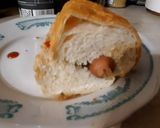Hot-dog recept fázis 4 fotója