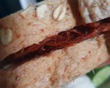 รูปขั้นตอนการทำที่ 3 ของ แซนด์วิชหมูฝอย
