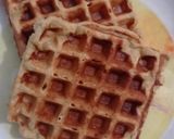 Foto langkah ke 5 dari resep Banana Oatmeal Waffle.