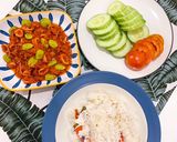 Foto langkah ke 8 dari resep Sambal cumi pete.