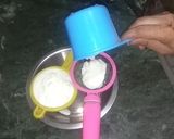 A picture of step 3 of Rabri shikanji Indore special.
