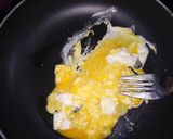 Foto del paso 2 de la receta: Dürüm de huevo y york