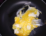Foto del paso 2 de la receta: Dürüm de huevo y york