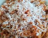 Foto del paso 8 de la receta Espaguetis integrales con verdura y carne picada de pollo