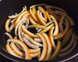 Une image de l'étape 2 de Oranges et citrons confits.