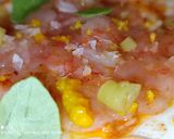 Foto del paso 5 de la receta: Carpaccio de gambita roja en su jugo