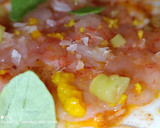 Foto del paso 5 de la receta: Carpaccio de gambita roja en su jugo