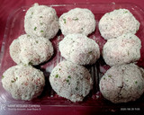 Foto del paso 3 de la receta: Albóndigas rellenas de Parmesano