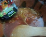 Foto del paso 4 de la receta: Carne de cerdo al jugo de jitomate y chile de árbol el mentidero las Correas