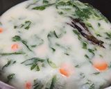 Foto langkah ke 4 dari resep Bobor Bayam.