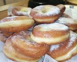 Farsangi szalagos fánk (mangalica zsírral) recept fázis 5 fotója
