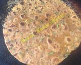 A picture of step 5 of Dal paratha.
