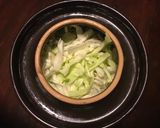 A picture of step 2 of California Farm Fresh 3 day Sauerkraut.