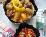 A picture of step 3 of Couscous with Sauce.
