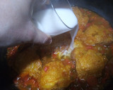 Foto del paso 9 de la receta: Pollo con salsa y verduras