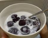 Foto langkah ke 6 dari resep Candil/biji salak dari ubi ungu.