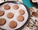 A picture of step 4 of Millet 50 50 Cookies.