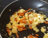 Foto langkah ke 4 dari resep Telur Orak Arik Sayuran.