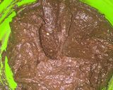 Foto langkah ke 4 dari resep Kue Kering Coklat kacang.