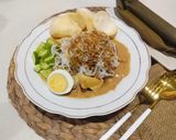 Foto langkah ke 4 dari resep Ketoprak Betawi.