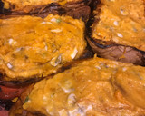 Foto del paso 3 de la receta: Calabaza rellena con champiñones,verdeo y salsa blanca