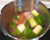 Foto del paso 5 de la receta: Caldo para sopa