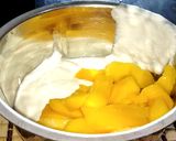 A picture of step 4 of Punjabi lassi - 3 types.