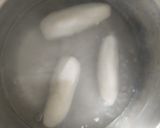 Foto del paso 2 de la receta: Bollitos con caraotas y queso