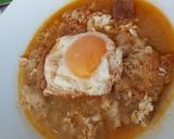 Foto del paso 10 de la receta: Sopa de ajo con huevo escalfado
