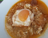 Foto del paso 10 de la receta: Sopa de ajo con huevo escalfado