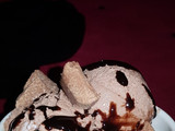 Chocolate ice cream