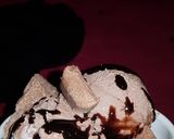 A picture of step 4 of Chocolate ice cream.