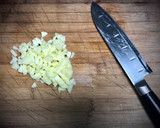 Foto del paso 6 de la receta: Pollo relleno con guarnición