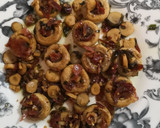 Foto del paso 3 de la receta: Champiñones con jamón