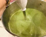 Foto del paso 6 de la receta: Sopa de espinacas y champiñones