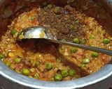 A picture of step 6 of Lauki ka bharta.