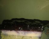 Foto del paso 3 de la receta: Queque de yogurt de cerezas y arándanos