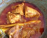 Foto langkah ke 3 dari resep Ayam Bumbu Hitam.