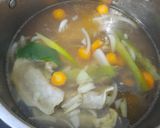Foto langkah ke 6 dari resep Soup Gyoza.